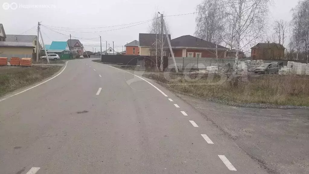 Участок в Тюменский район, посёлок Новотарманский (18 м) - Фото 0