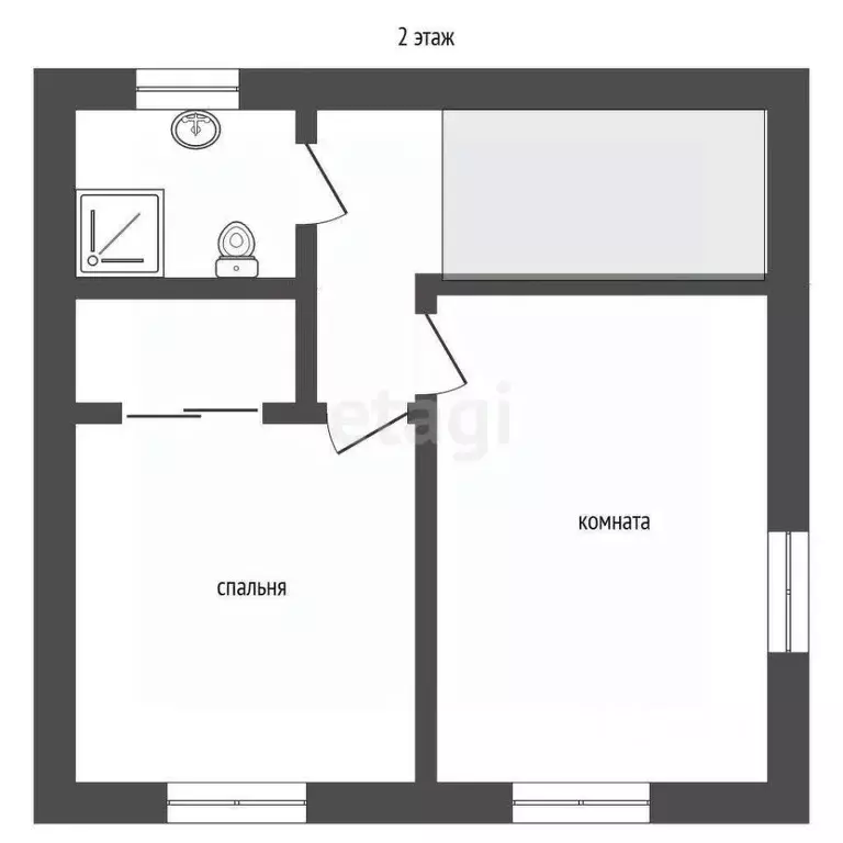 Дом в Севастополь СНТ Рыбак 4А ТСН, 17В (88 м) - Фото 1