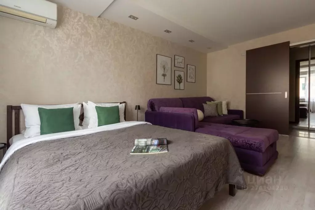 1-к кв. Владимирская область, Владимир Стрелецкий пер., 3 (40.0 м) - Фото 2