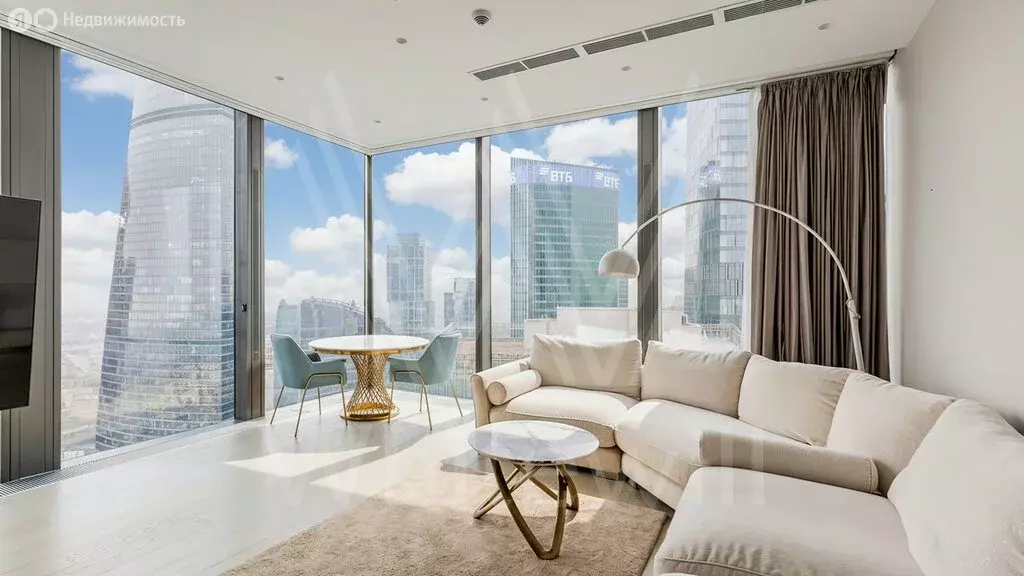 2-комнатная квартира: Москва, 1-й Красногвардейский проезд, 22с2 (86 ... - Фото 1