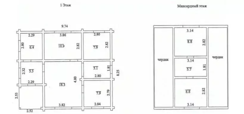 Дом в Башкортостан, Уфимский район, Зубовский сельсовет, Яшма дп ул. ... - Фото 2