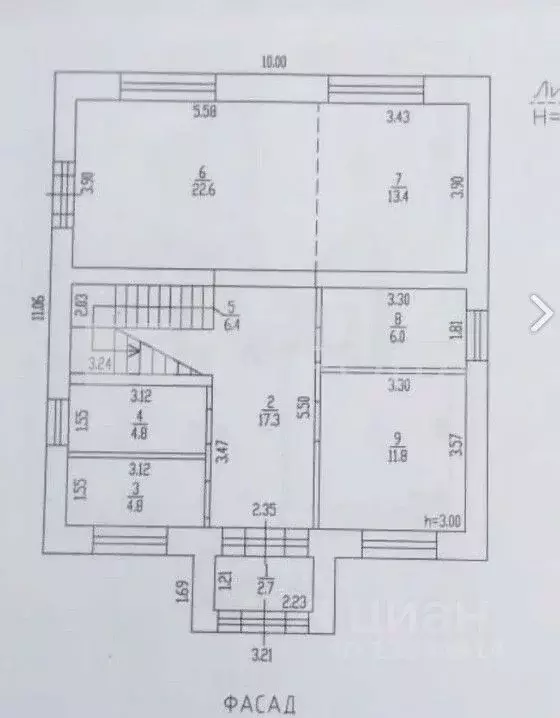 Дом в Алтайский край, Барнаул городской округ, с. Власиха, Октябрьский ... - Фото 1