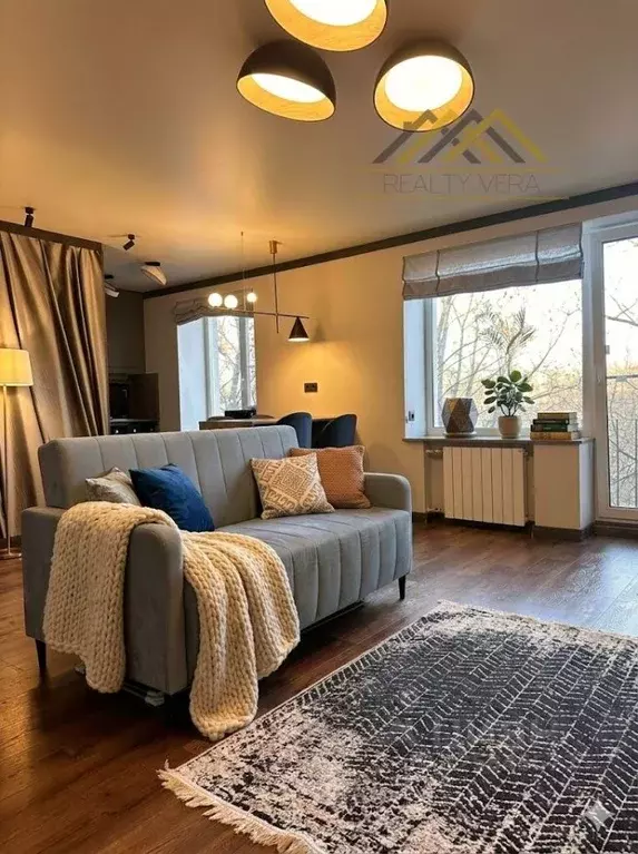 1-к кв. Санкт-Петербург Краснодонская ул., 19 (51.0 м) - Фото 1