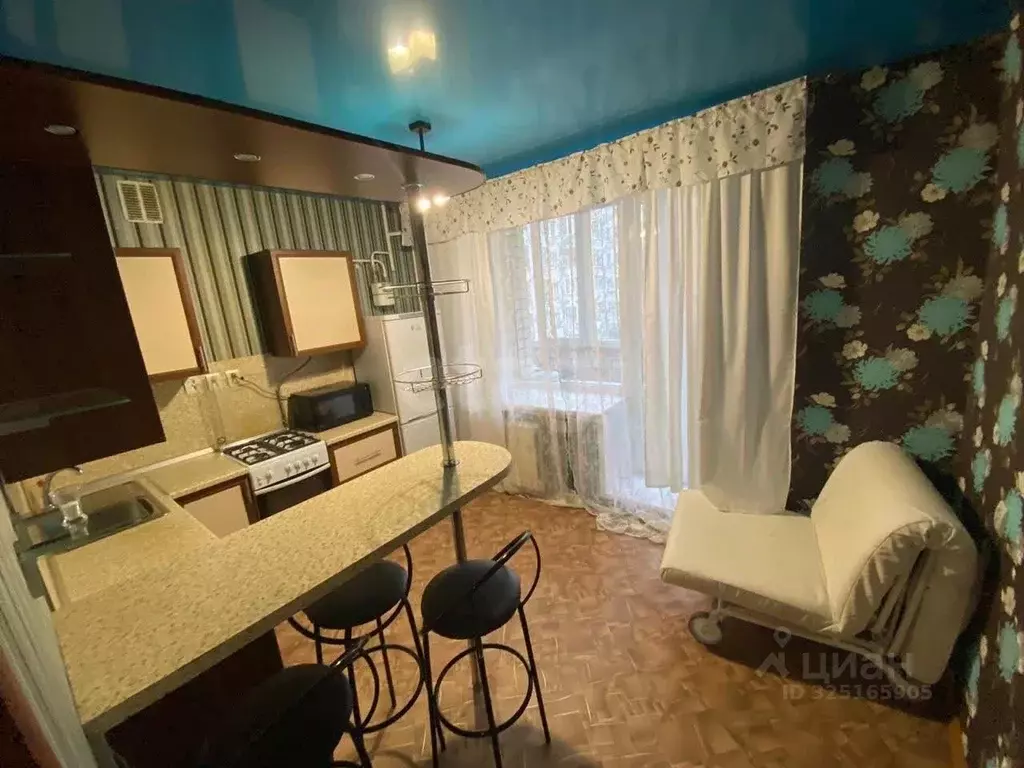 1-к кв. Татарстан, Казань ул. Четаева, 4 (47.6 м) - Фото 1