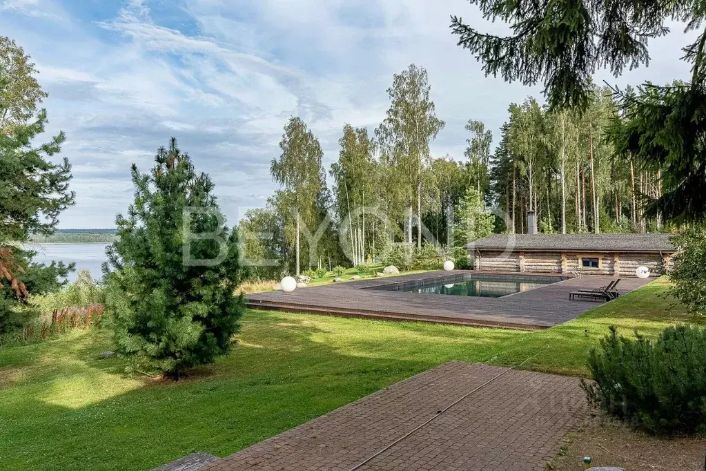 Дом в Ленинградская область, Приозерский район, Петровское с/пос, ... - Фото 2