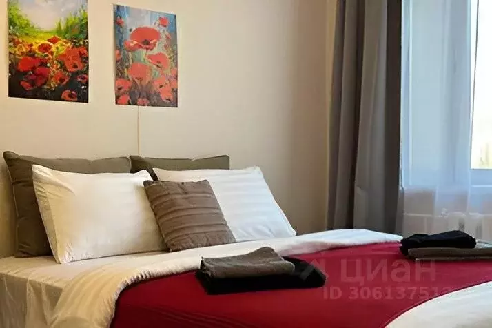 1-к кв. Башкортостан, Уфа ул. Менделеева, 128/1 (38.0 м) - Фото 1