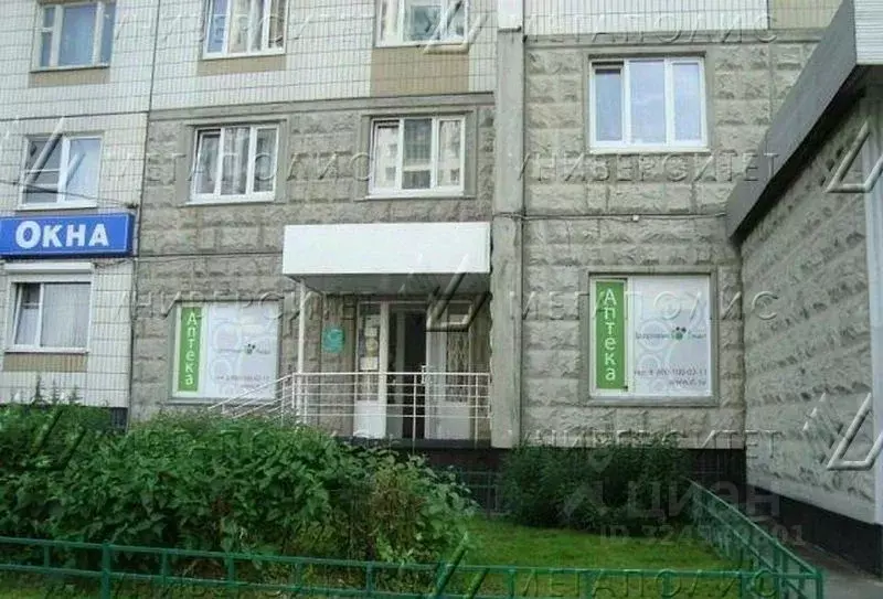 Торговая площадь в Москва Братеевская ул., 10К1 (56 м) - Фото 2