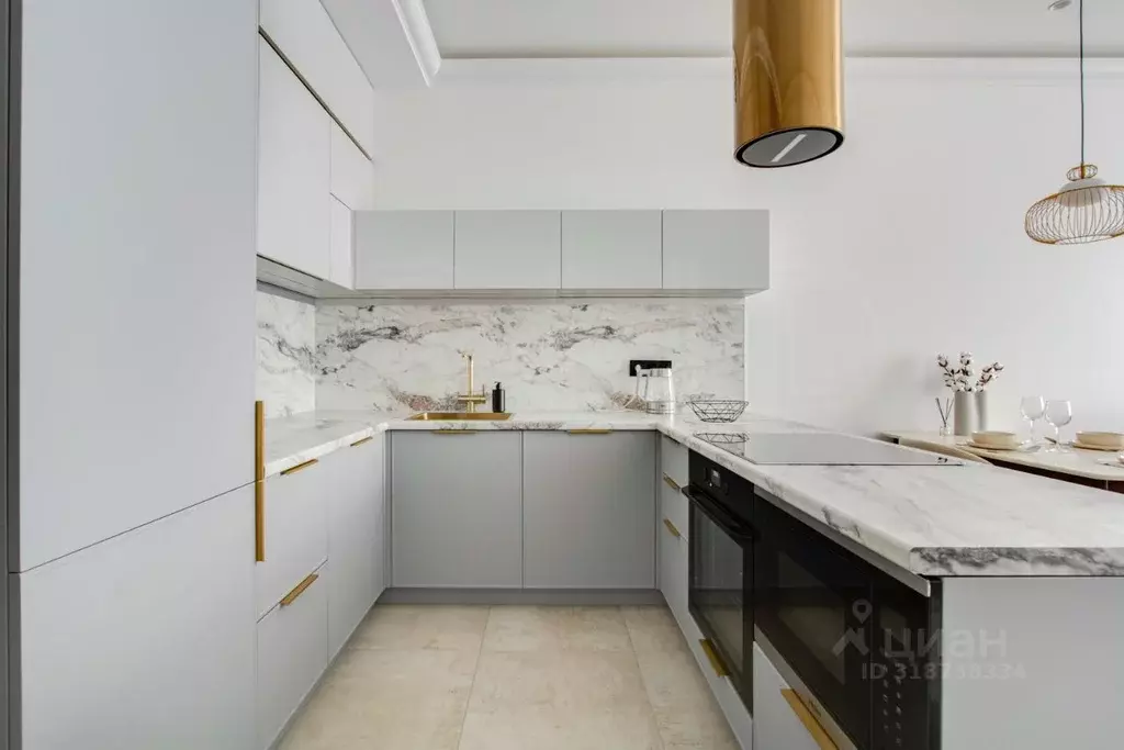 2-к кв. Москва ул. Эдуарда Стрельцова, 2к1 (80.0 м) - Фото 1