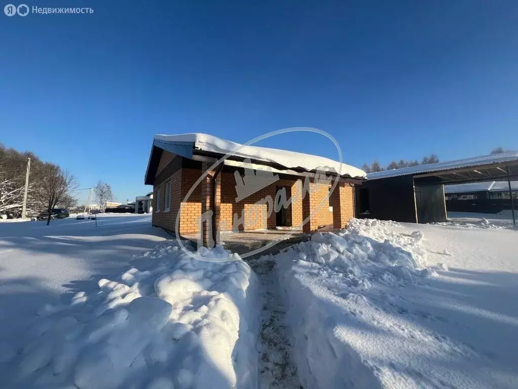 Дом в Калужская область, Ферзиковский муниципальный округ, сельское ... - Фото 1