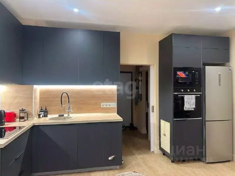 Студия Санкт-Петербург просп. Авиаконструкторов, 54 (25.4 м) - Фото 2