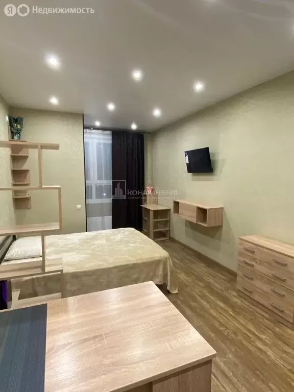 Квартира-студия: Ковров, улица Строителей, 41/1 (26.5 м) - Фото 1