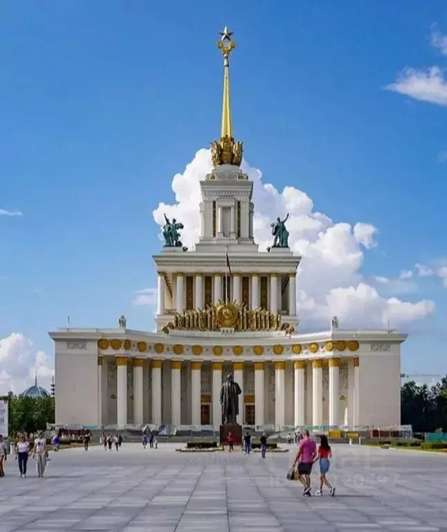 1-к кв. Москва ул. Космонавтов, 4 (38.0 м) - Фото 1