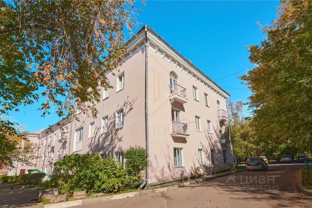 3-к кв. Иркутская область, Иркутск ул. Розы Люксембург, 29 (80.0 м) - Фото 0