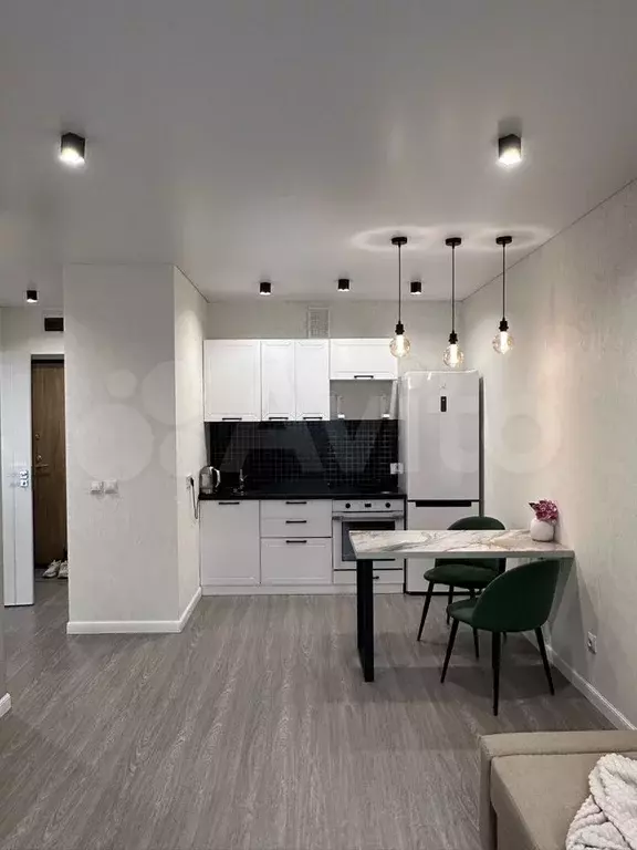 1-к. квартира, 37 м, 6/9 эт. - Фото 1