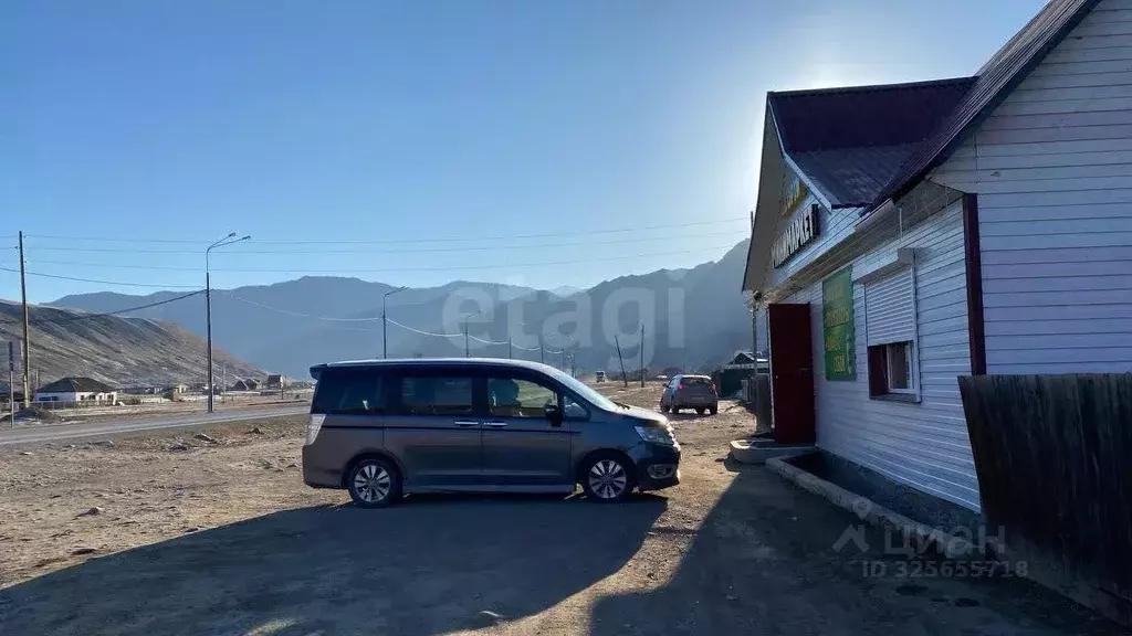 Торговая площадь в Алтай, Онгудайский район, с. Иня ул. Мира, 51 (81 ... - Фото 1