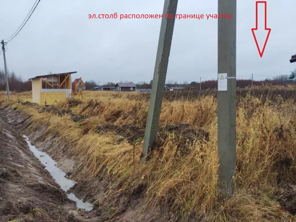 Участок в Ленинградская область, Кировский район, Суховское с/пос, д. ... - Фото 2