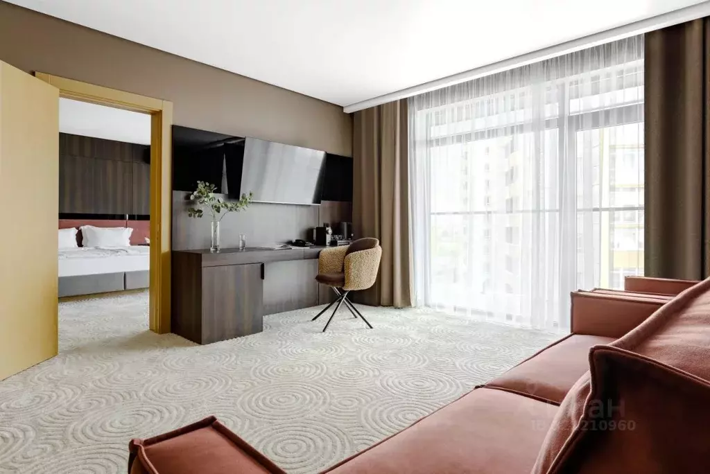 Комната Краснодарский край, Анапа Пионерский просп., 75 (60.0 м) - Фото 2