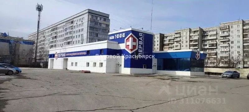 Офис в Красноярский край, Красноярск просп. Металлургов, 8 (695 м) - Фото 2