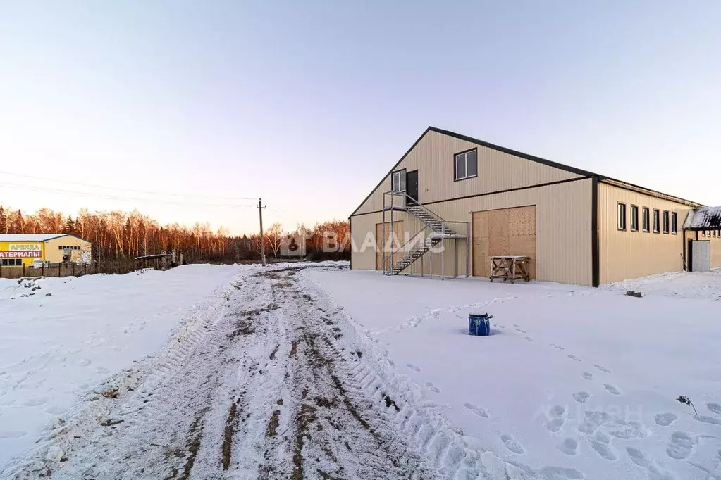 Склад в Владимирская область, Собинский муниципальный округ, д. ... - Фото 2