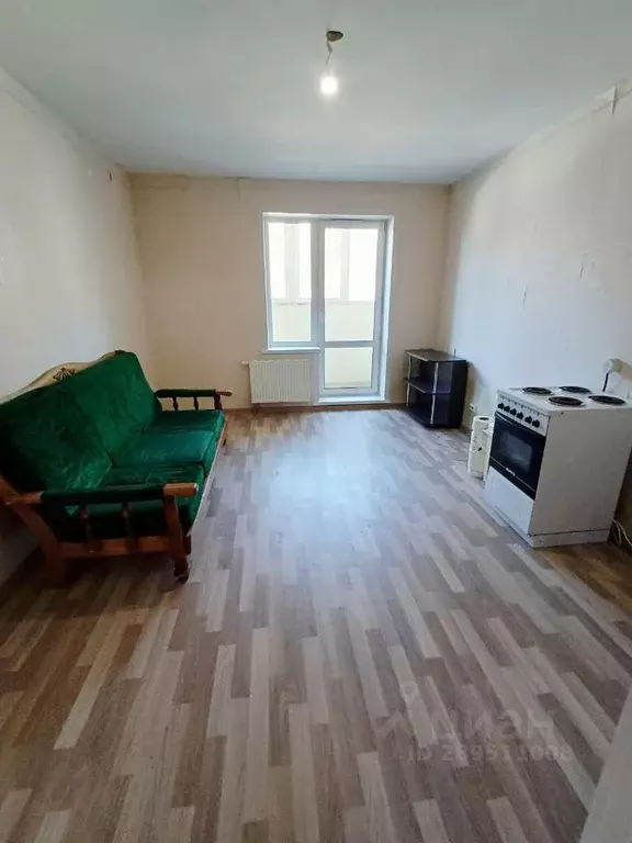 Студия Пермский край, Пермь ул. Калинина, 66 (33.0 м) - Фото 1