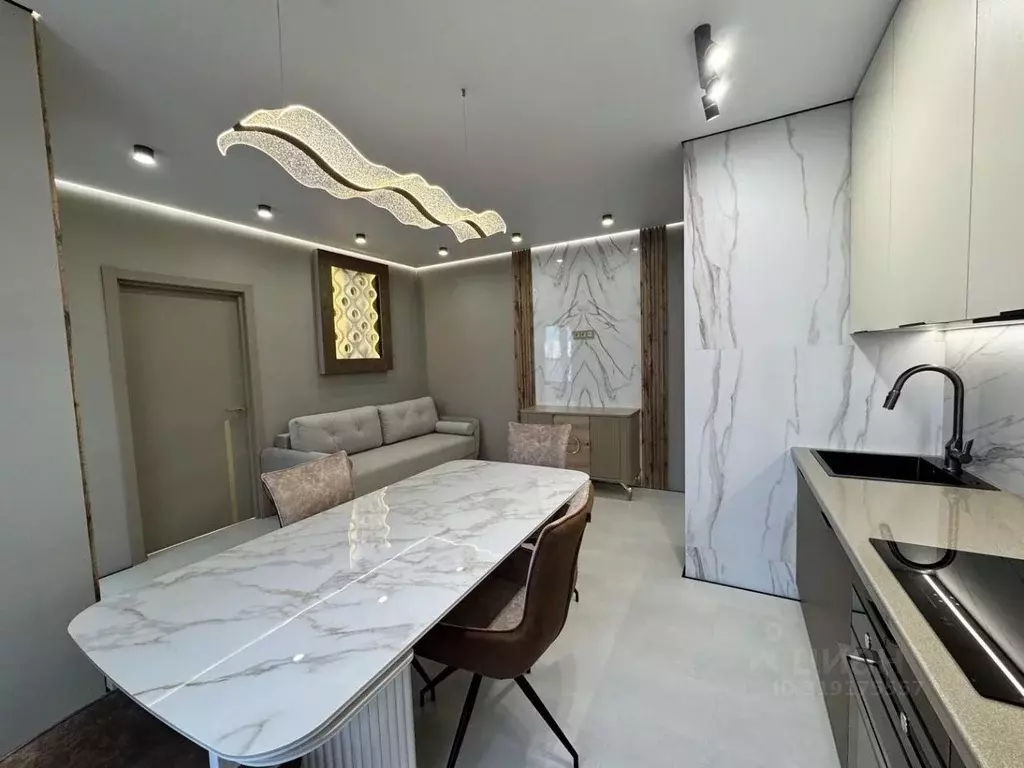 2-к кв. Краснодарский край, Анапа ул. Ленина, 241к2 (60.0 м) - Фото 0
