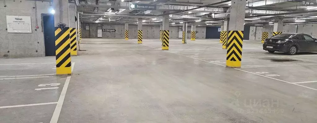 Гараж в Свердловская область, Екатеринбург бул. Владимира Белоглазова, ... - Фото 2