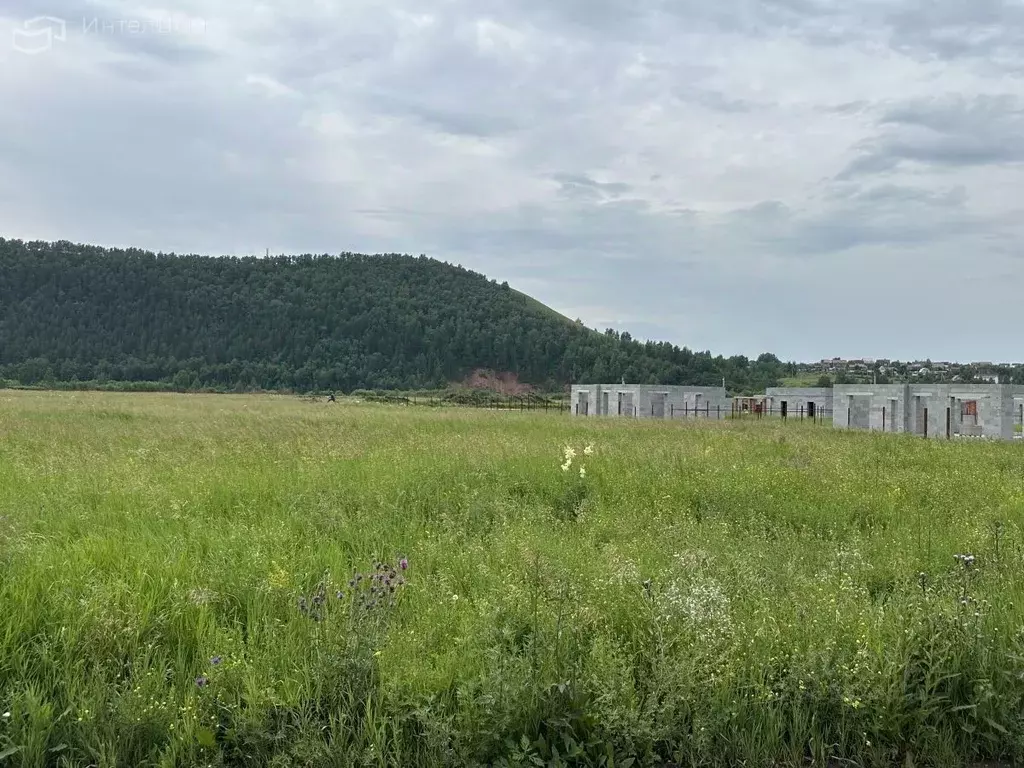 Участок в Красноярский край, Емельяновский район, Солонцовский ... - Фото 1