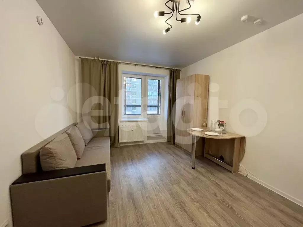 Квартира-студия, 20,9 м, 4/11 эт. - Фото 1