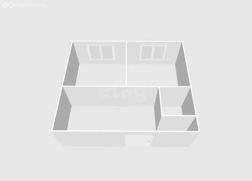 1-комнатная квартира: Александровск-Сахалинский, Советская улица, 32 ... - Фото 1