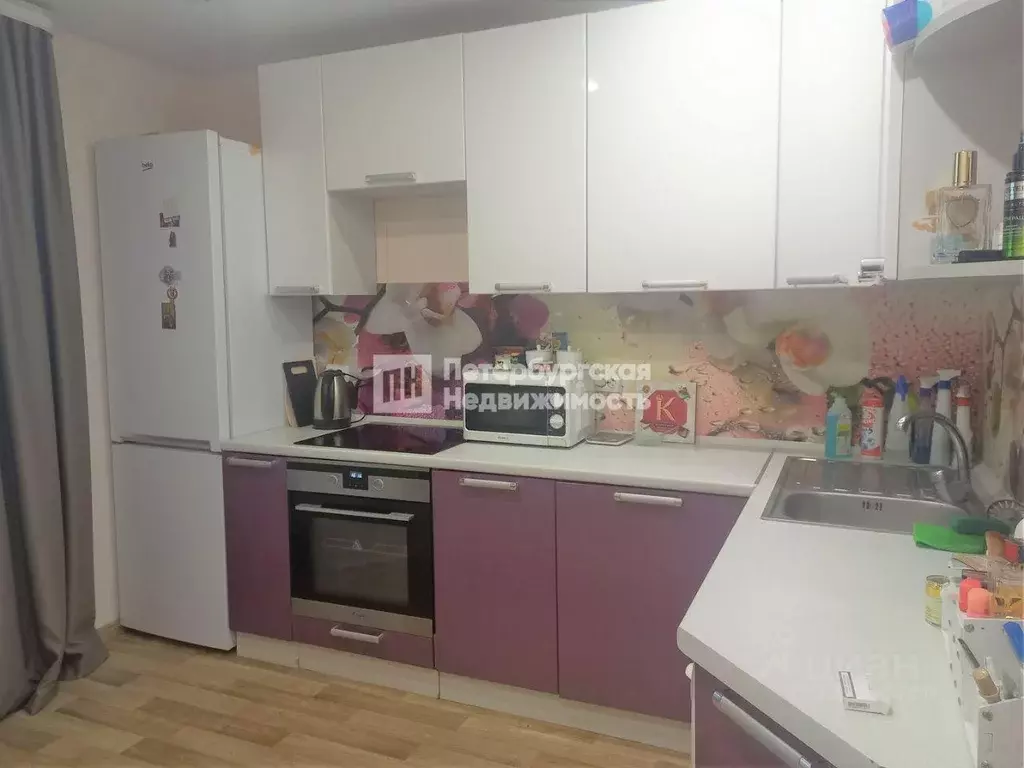 Квартира, 1 комната, 38.29 м - Фото 1