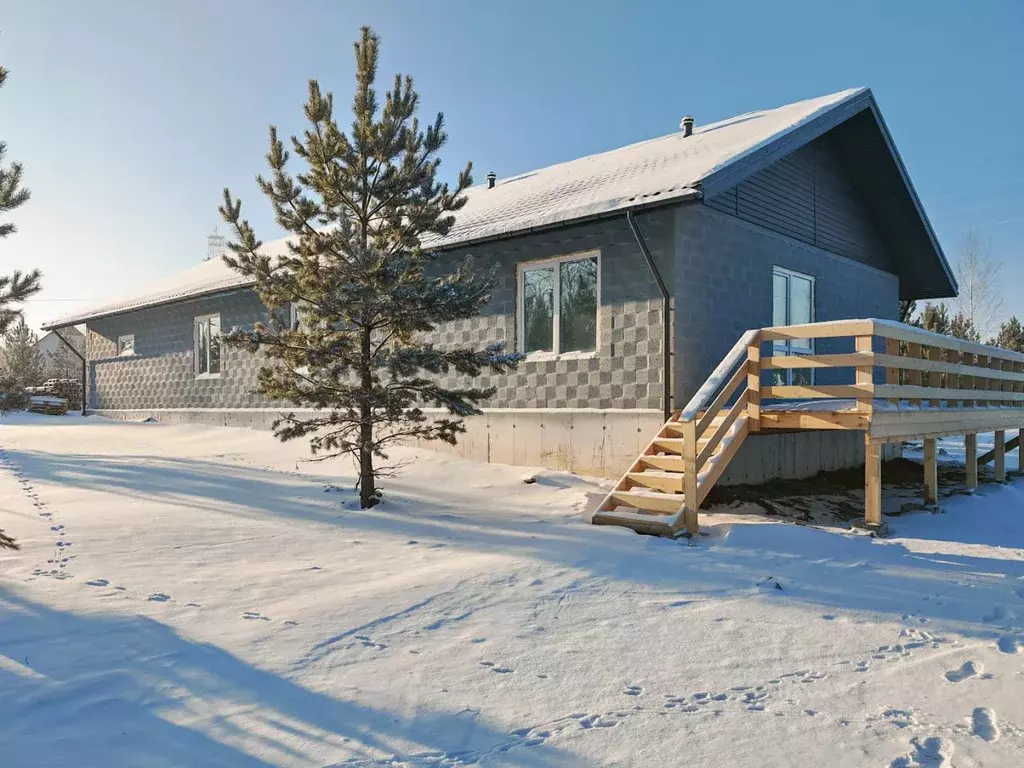 Дом в Красноярский край, Емельяново городское поселение, Емельяновская ... - Фото 1