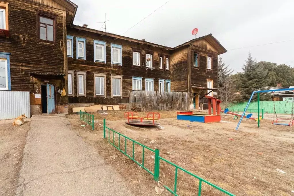 2-к кв. Иркутская область, Иркутск Искра мкр, ул. Черемуховая, 7 (46.0 ... - Фото 1