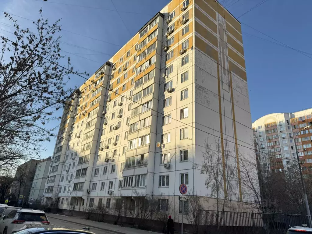 2-к кв. Москва ул. Усиевича, 29К2 (56.3 м) - Фото 1