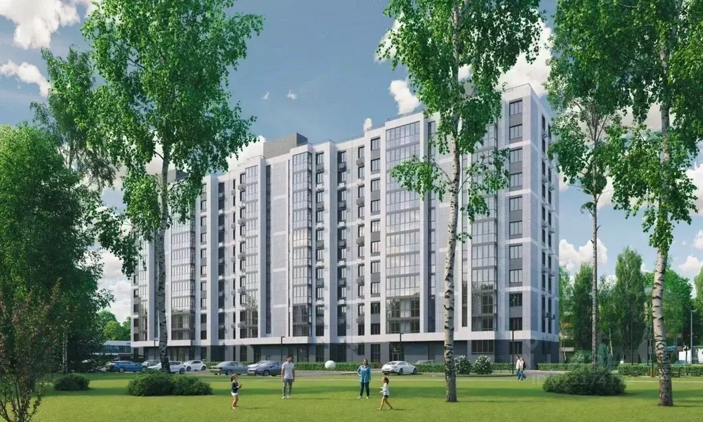 1-к кв. Калужская область, Обнинск ул. Мира, 2 (51.63 м) - Фото 1