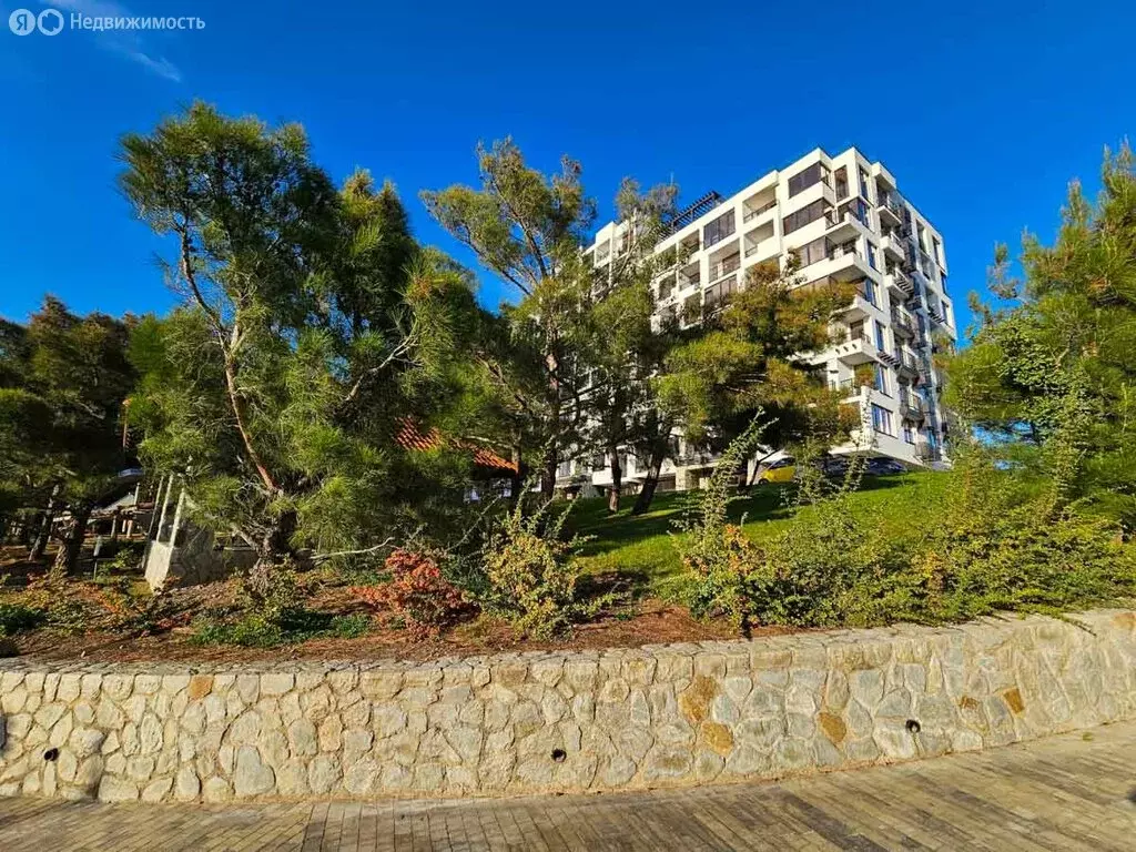 1-комнатная квартира: Алушта, посёлок Семидворье, Пограничный ... - Фото 1