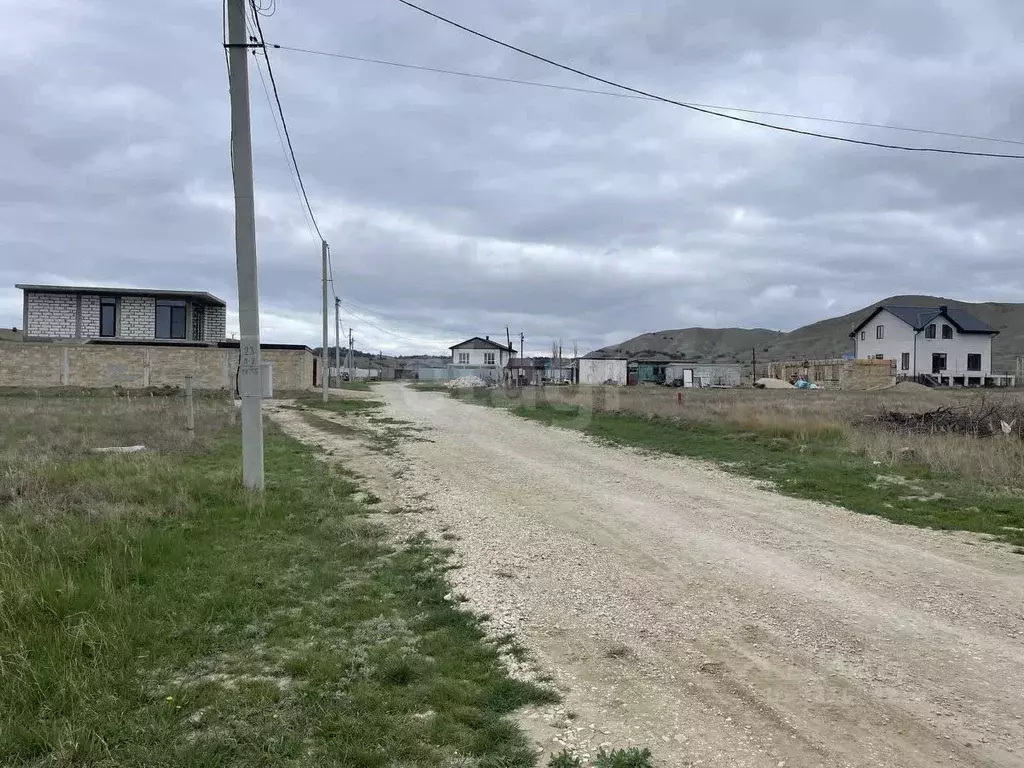 Участок в Крым, Судак муниципальный округ, с. Солнечная Долина ул. ... - Фото 0