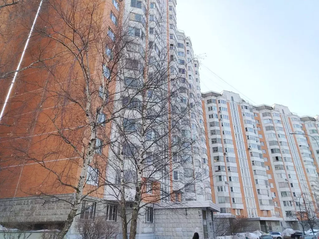 Свободной планировки кв. Москва ул. Верхние Поля, 38К1 (50.1 м) - Фото 2