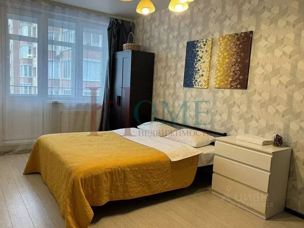 1-к кв. Новосибирская область, Новосибирск ул. Якушева, 33/1 (44.0 м) - Фото 1