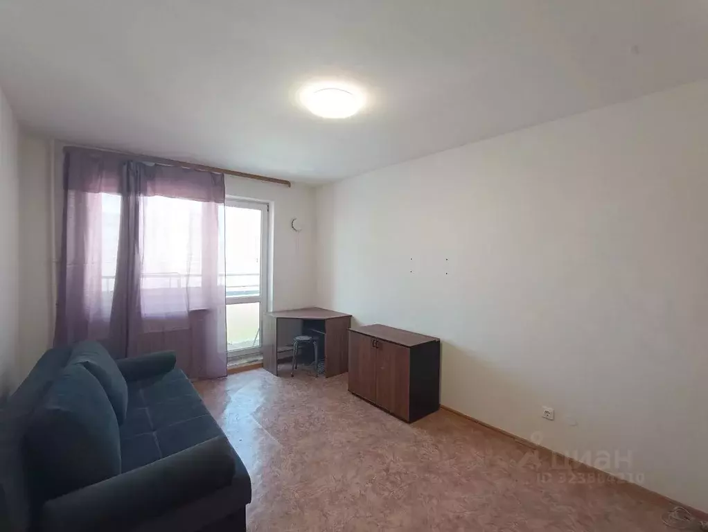 1-к кв. Свердловская область, Екатеринбург ул. Таганская, 89 (32.8 м) - Фото 1