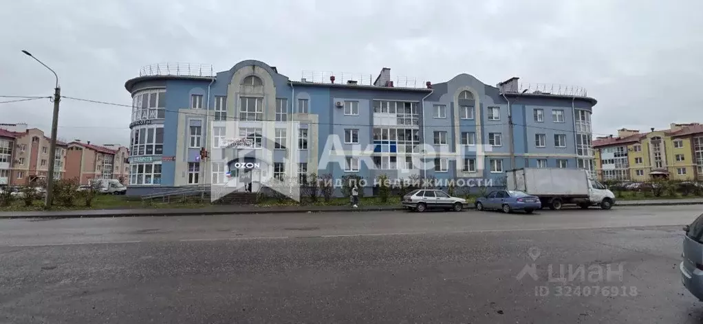 Студия Ивановская область, Кохма Просторный мкр, 11 (26.3 м) - Фото 2