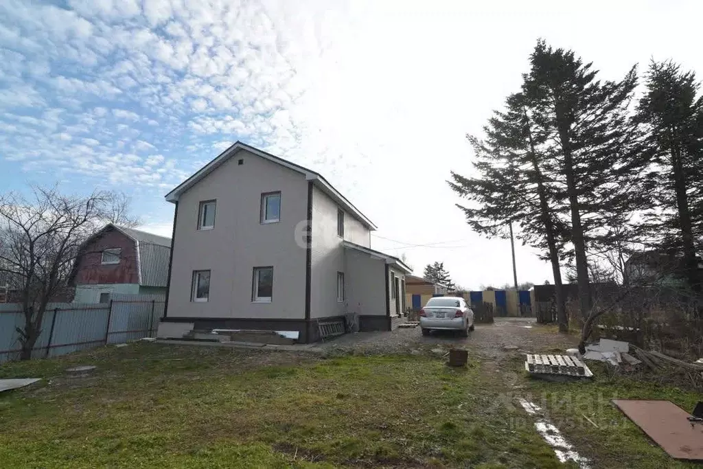 Дом в Сахалинская область, Южно-Сахалинск Солнечная Долина СНТ, ул. ... - Фото 1