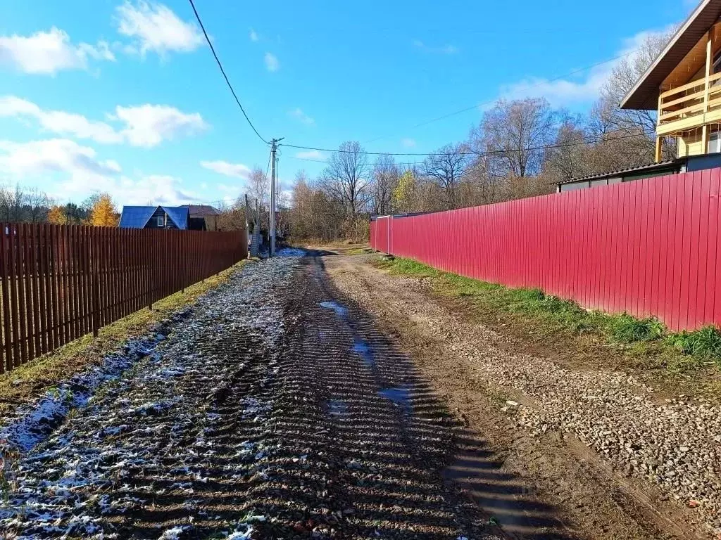 Участок в Московская область, Солнечногорск городской округ, д. ... - Фото 1