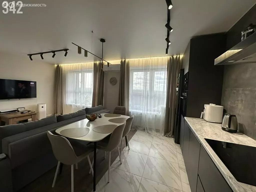 Квартира-студия: Казань, ЖК Беседа (78.3 м) - Фото 0