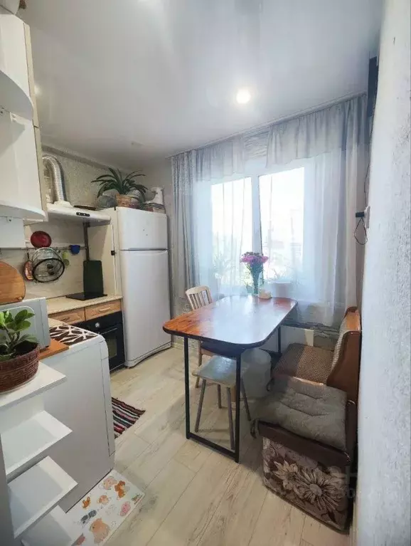 2-к кв. Томская область, Томск ул. Интернационалистов, 10 (37.0 м) - Фото 0