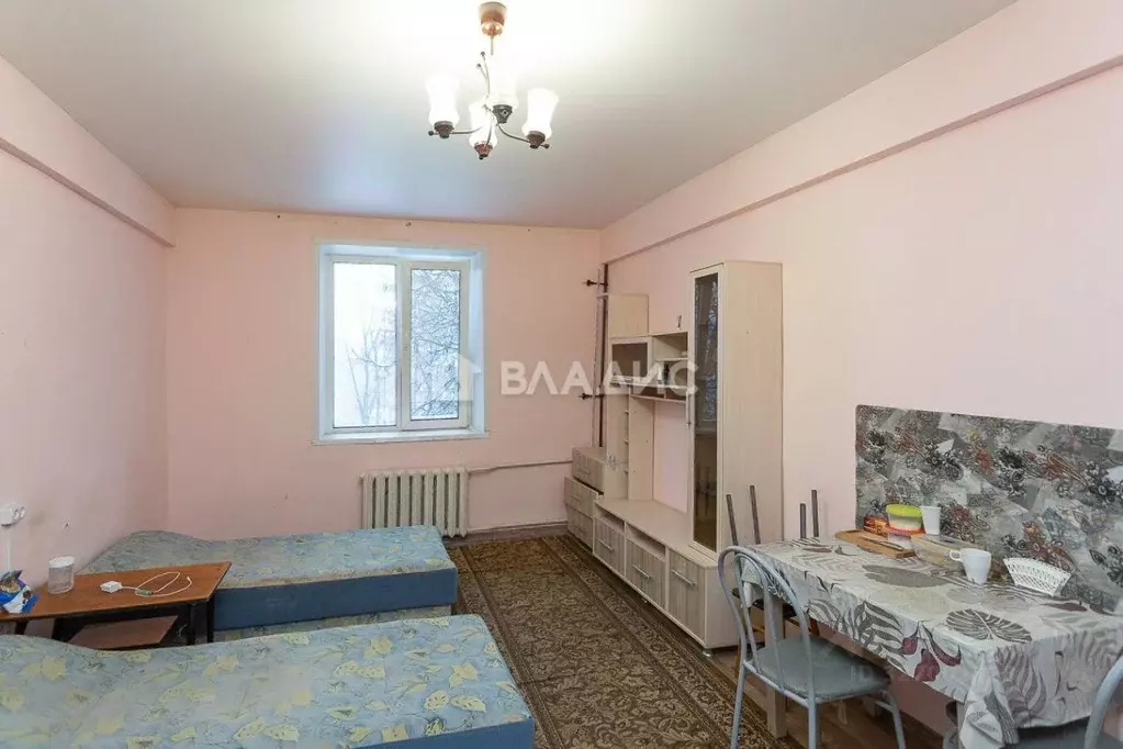 Комната Владимирская область, Владимир ул. Полины Осипенко, 3 (18.0 м) - Фото 2