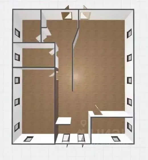 Офис в Москва ул. Земляной Вал, 68/18С5 (145 м) - Фото 2