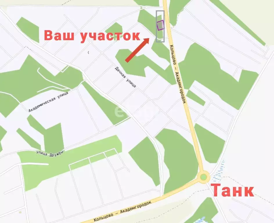 Участок в Новосибирская область, Новосибирск Ветеран СНТ,  (6.0 сот.) - Фото 0