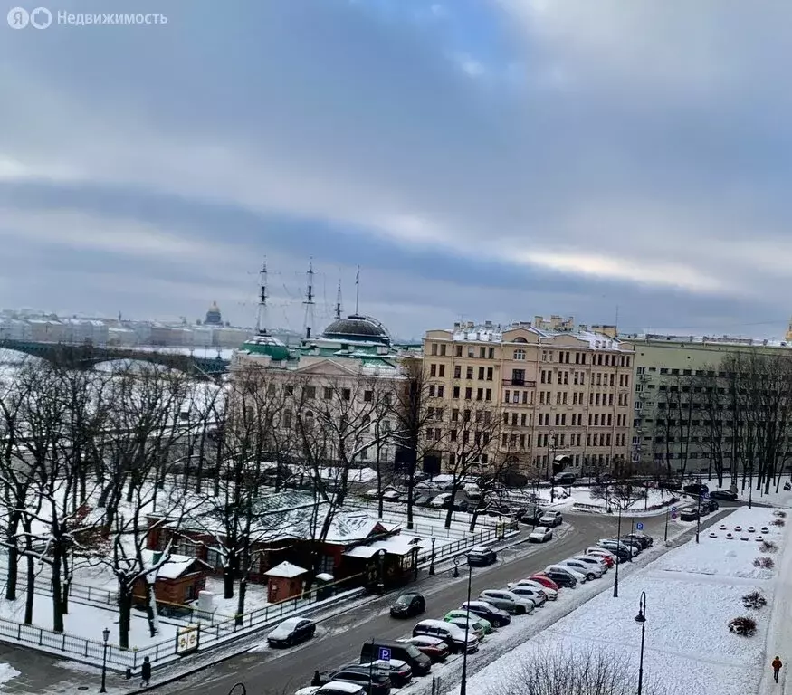 1-комнатная квартира: Санкт-Петербург, Мичуринская улица, 1 (56.2 м) - Фото 1