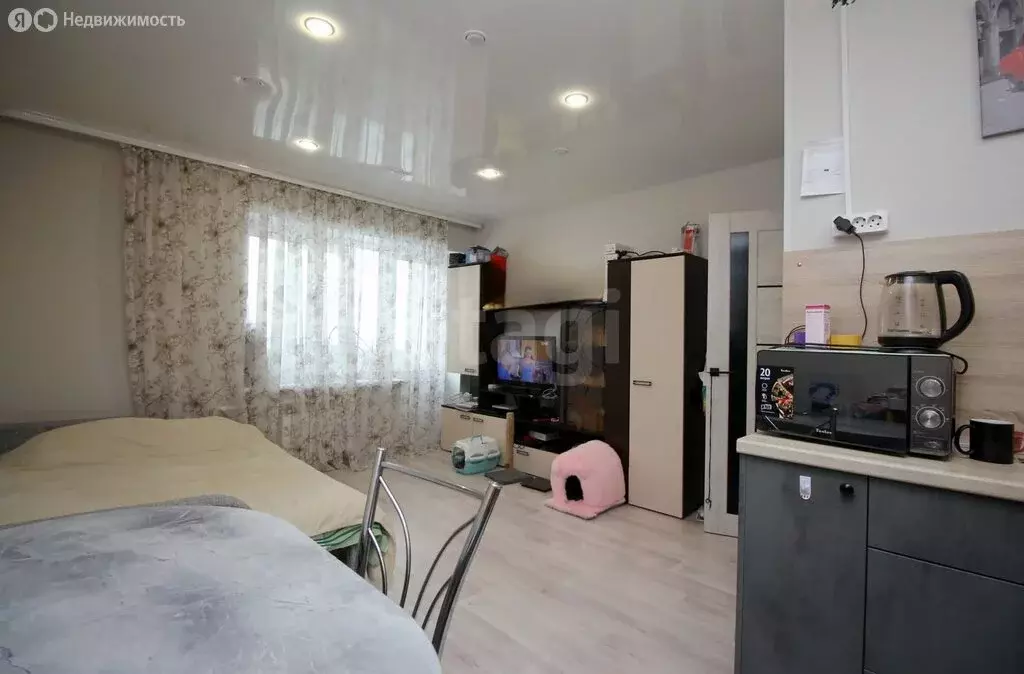 Квартира-студия: Вологодская область, рабочий посёлок Шексна, ... - Фото 2