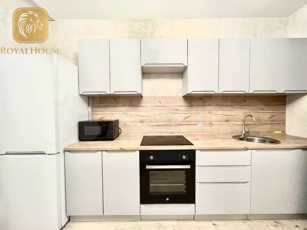 1-к. квартира, 55 м, 3/9 эт. - Фото 1